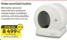 Super Zoo Trixie samočistící toaleta nabídka