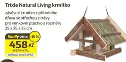 Super Zoo Trixie Natural Living krmítko nabídka