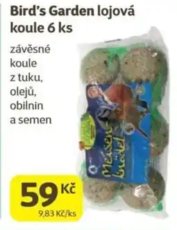 Super Zoo Bird's Garden lojová koule nabídka