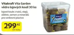 Super Zoo Vitakraft Vita Garden vědro lojových koulí nabídka