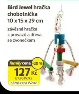 Super Zoo Bird Jewel hračka chobotnička 10 x 15 x 29 cm nabídka