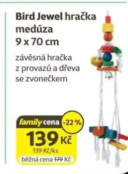 Super Zoo Bird Jewel hračka medúza 9 x 70 cm nabídka