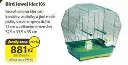 Super Zoo Bird Jewel klec K6 nabídka