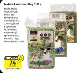 Super Zoo Nature Land seno Hay nabídka