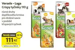 Super Zoo Versele-Laga Crispy tyčinky nabídka