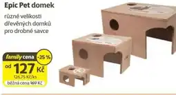 Super Zoo Epic Pet domek nabídka