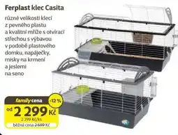 Super Zoo Ferplast klec Casita nabídka