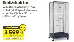Super Zoo Small Animals klec nabídka