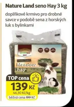 Super Zoo Nature Land seno Hay nabídka
