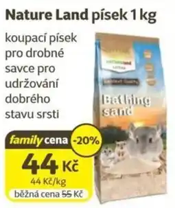 Super Zoo Nature Land písek nabídka