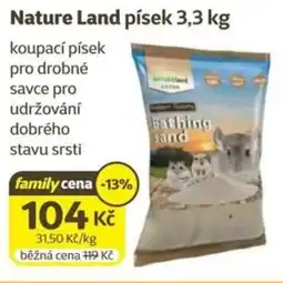 Super Zoo Nature Land písek nabídka