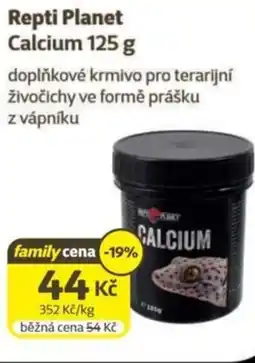 Super Zoo Repti Planet Calcium nabídka