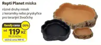 Super Zoo Repti Planet miska nabídka