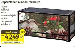 Super Zoo Repti Planet skládací terárium nabídka