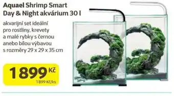 Aquael Shrimp Smart Day & Night akvárium