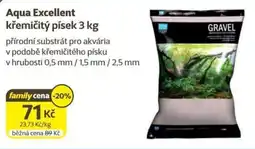 Super Zoo Aqua Excellent křemičitý písek nabídka