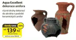 Super Zoo Aqua Excellent dekorace amfora nabídka