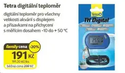 Super Zoo Tetra digitální teploměr nabídka