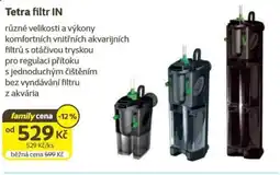 Super Zoo Tetra filtr IN nabídka