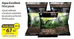 Super Zoo Aqua Excellent říční písek nabídka