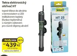 Super Zoo Tetra elektronický ohřívač HT nabídka