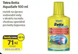 Super Zoo Tetra Betta AquaSafe nabídka