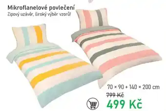 Mikroflanelové povlečení