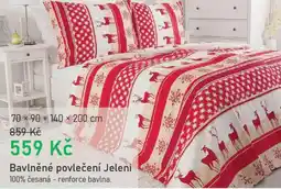 Vesna Bavlněné povlečení Jeleni nabídka