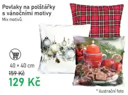 Vesna Povlaky na polštářky s vánočními motivy nabídka