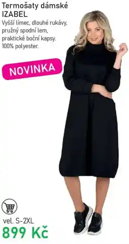 Vesna Termošaty dámské IZABEL nabídka