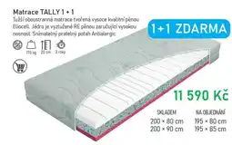 Vesna Matrace TALLY 1+1 nabídka
