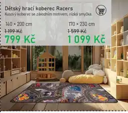 Vesna Dětský hrací koberec Racers nabídka