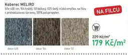 Vesna Koberec MELIRO nabídka