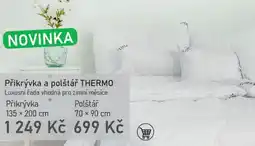 Vesna Přikrývka a polštář THERMO nabídka