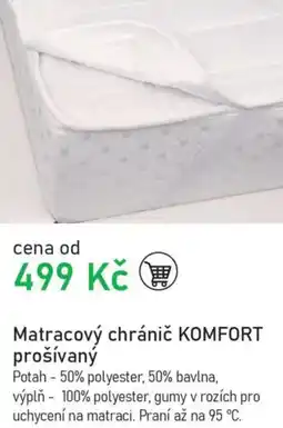 Vesna Matracový chránič KOMFORT prošívaný nabídka