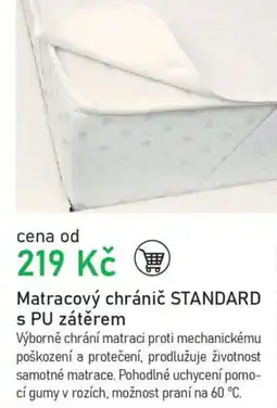 Vesna Matracový chránič STANDARD s PU zátěrem nabídka