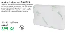 Vesna Anatomický polštář BAMBUS nabídka
