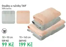 Vesna Osušky a ručníky TAIF nabídka