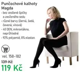 Vesna Punčochové kalhoty Magda nabídka