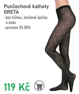 Vesna Punčochové kalhoty GRETA nabídka