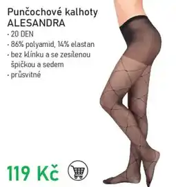 Vesna Punčochové kalhoty ALESANDRA nabídka