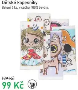 Vesna Dětské kapesníky nabídka