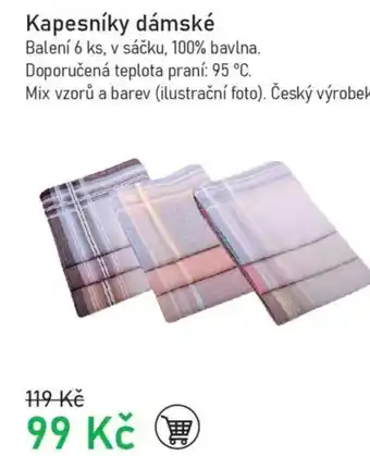 Vesna Kapesníky dámské nabídka