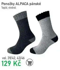 Vesna Ponožky ALPACA pánské nabídka