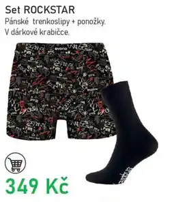 Vesna Set ROCKSTAR nabídka