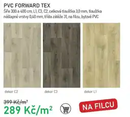 Vesna PVC FORWARD TEX nabídka