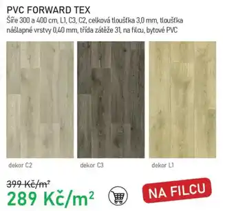 Vesna PVC FORWARD TEX nabídka