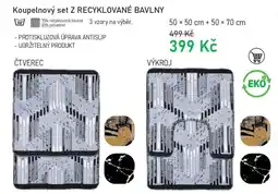 Vesna Koupelnový set Z RECYKLOVANÉ BAVLNY nabídka
