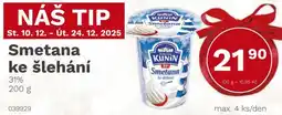 Konzum Smetana ke šlehání 31% nabídka