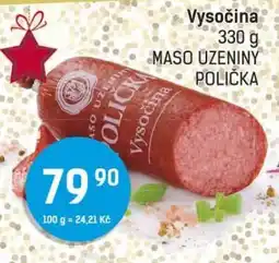 Konzum Vysočina nabídka
